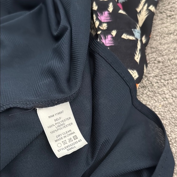 Collective Concepts Navy Sleeveless Sundress - Picture 7 of 7